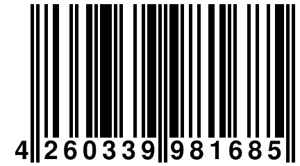 4 260339 981685