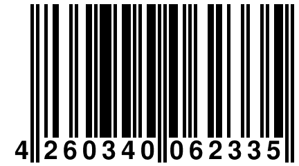 4 260340 062335