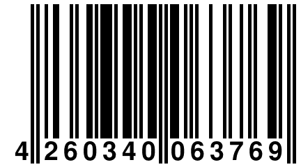 4 260340 063769