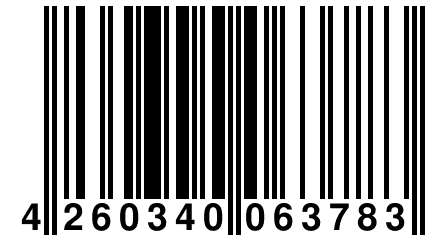 4 260340 063783