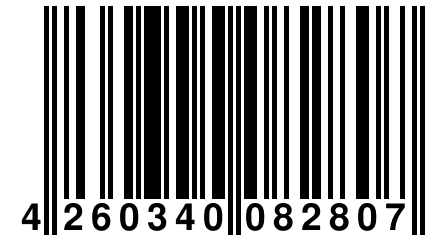 4 260340 082807