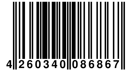 4 260340 086867