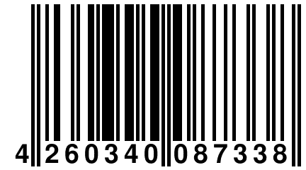 4 260340 087338