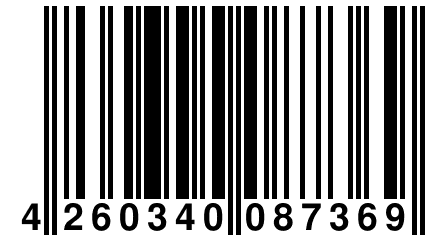 4 260340 087369