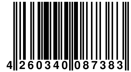 4 260340 087383