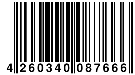 4 260340 087666