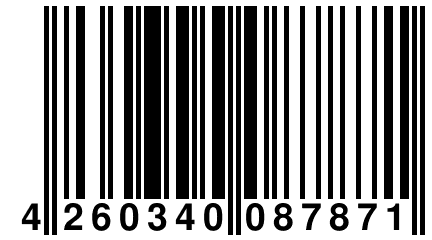 4 260340 087871