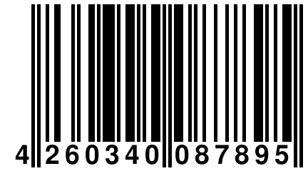 4 260340 087895