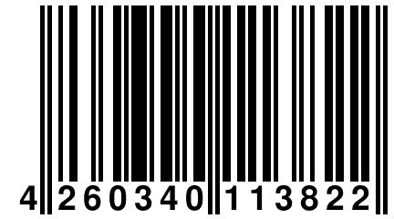 4 260340 113822