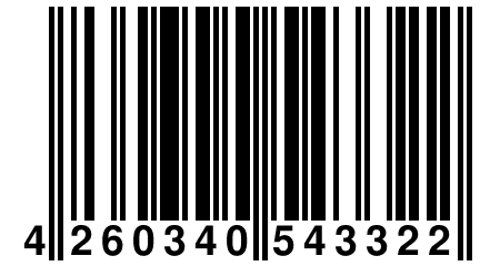 4 260340 543322