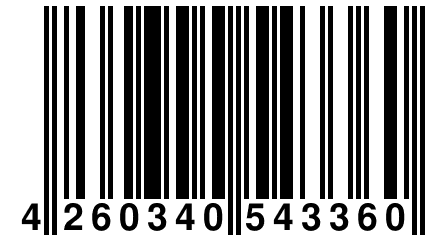 4 260340 543360