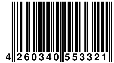 4 260340 553321