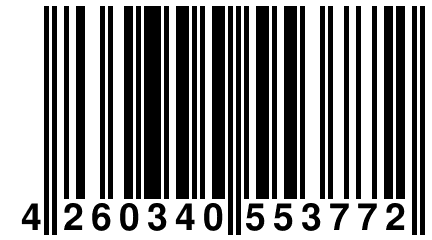 4 260340 553772