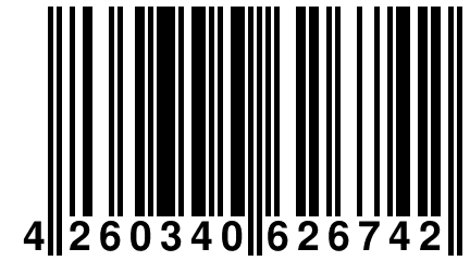 4 260340 626742