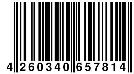 4 260340 657814