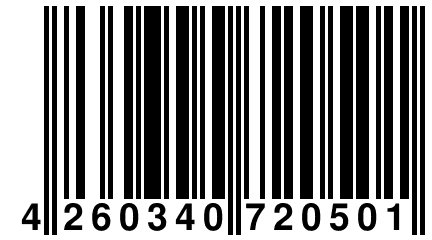 4 260340 720501