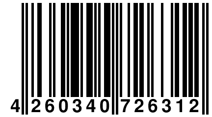 4 260340 726312