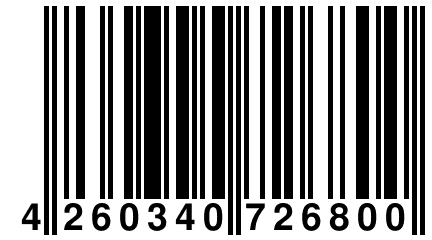 4 260340 726800