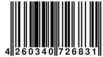 4 260340 726831