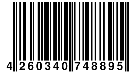 4 260340 748895