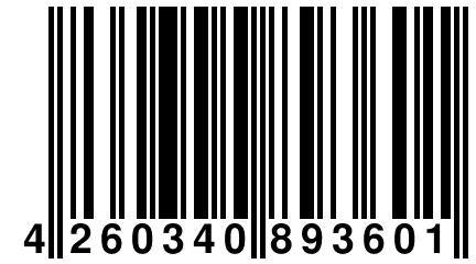 4 260340 893601