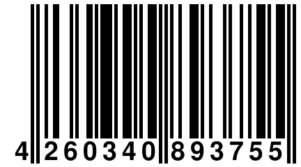 4 260340 893755