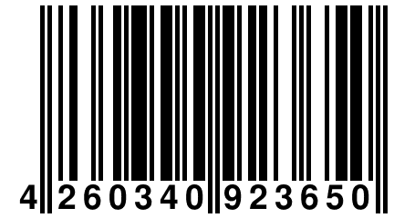 4 260340 923650