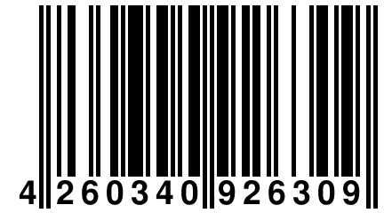 4 260340 926309