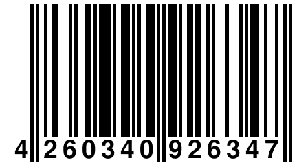 4 260340 926347