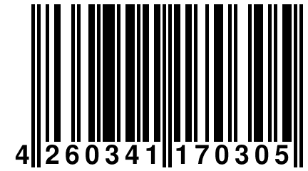 4 260341 170305