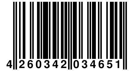 4 260342 034651