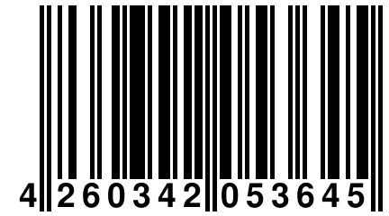 4 260342 053645