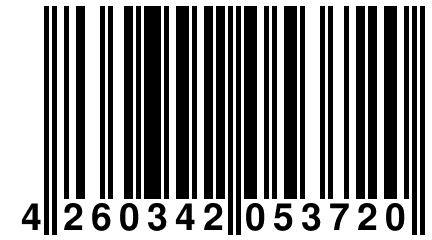 4 260342 053720