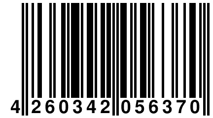 4 260342 056370