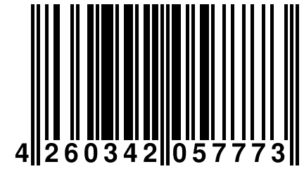 4 260342 057773