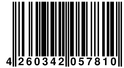 4 260342 057810