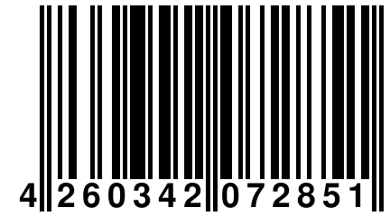 4 260342 072851