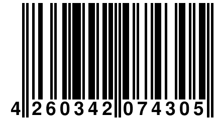 4 260342 074305