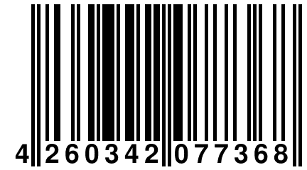 4 260342 077368