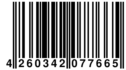 4 260342 077665