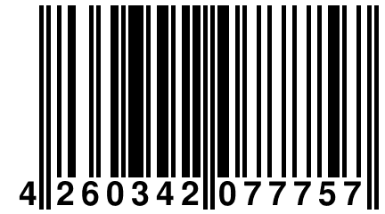 4 260342 077757