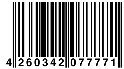 4 260342 077771