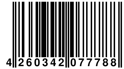 4 260342 077788