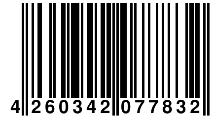 4 260342 077832