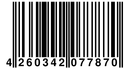 4 260342 077870