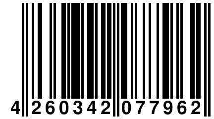 4 260342 077962