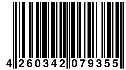 4 260342 079355