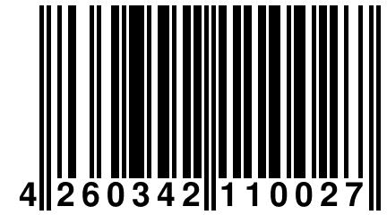 4 260342 110027