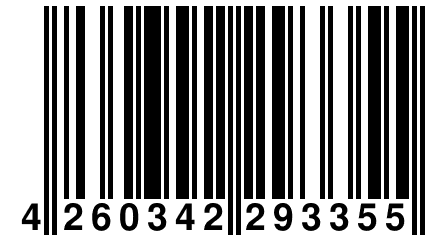 4 260342 293355