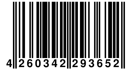 4 260342 293652